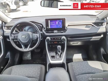 used 2024 Toyota RAV4 car, priced at $39,995