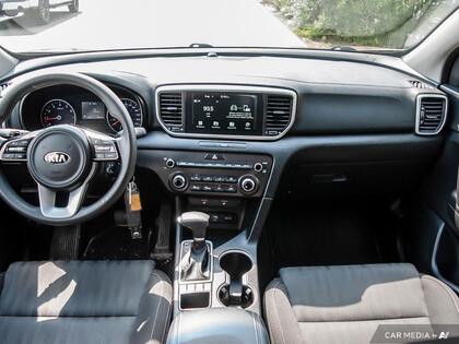 used 2021 Kia Sportage car, priced at $19,990