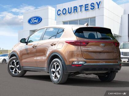 used 2021 Kia Sportage car, priced at $19,990