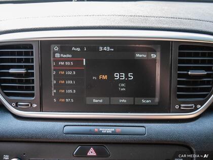 used 2021 Kia Sportage car, priced at $19,990