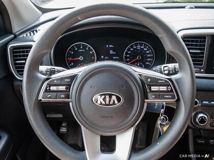 used 2021 Kia Sportage car, priced at $19,990