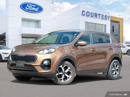 used 2021 Kia Sportage car, priced at $19,990