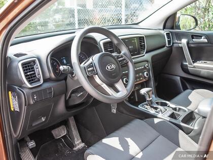 used 2021 Kia Sportage car, priced at $19,990