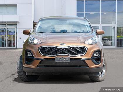 used 2021 Kia Sportage car, priced at $19,990