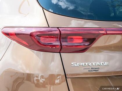 used 2021 Kia Sportage car, priced at $19,990