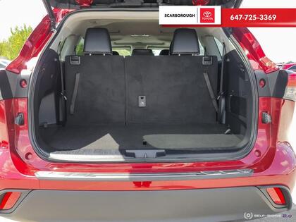 used 2023 Toyota Highlander car, priced at $52,990