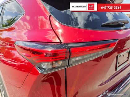 used 2023 Toyota Highlander car, priced at $52,990