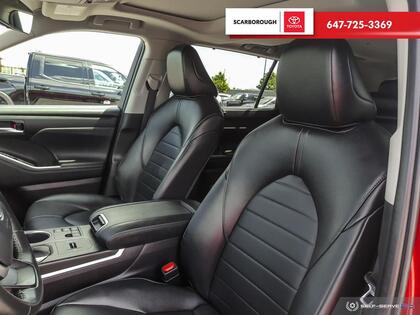 used 2023 Toyota Highlander car, priced at $52,990