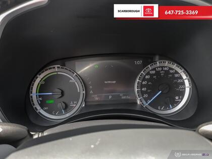 used 2023 Toyota Highlander car, priced at $52,990