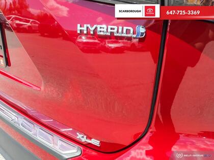 used 2023 Toyota Highlander car, priced at $52,990