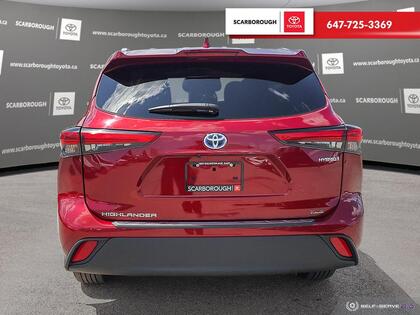 used 2023 Toyota Highlander car, priced at $52,990