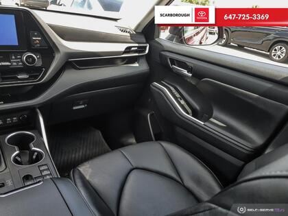 used 2023 Toyota Highlander car, priced at $52,990