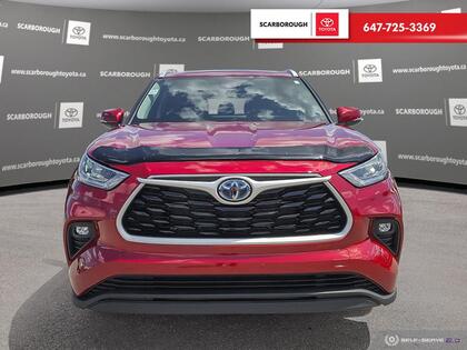 used 2023 Toyota Highlander car, priced at $52,990