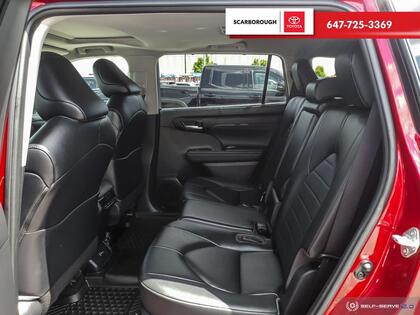 used 2023 Toyota Highlander car, priced at $52,990