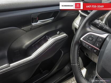 used 2023 Toyota Highlander car, priced at $52,990