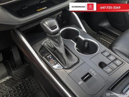 used 2023 Toyota Highlander car, priced at $52,990