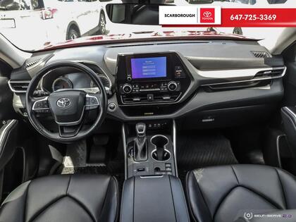 used 2023 Toyota Highlander car, priced at $52,990