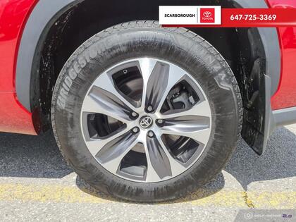 used 2023 Toyota Highlander car, priced at $52,990