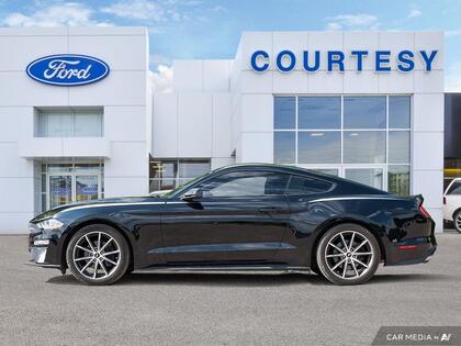 used 2018 Ford Mustang car, priced at $22,900