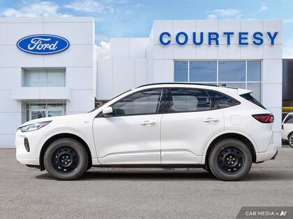 used 2023 Ford Escape car, priced at $31,500