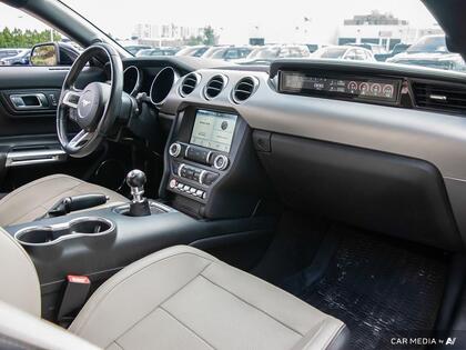 used 2018 Ford Mustang car, priced at $22,900