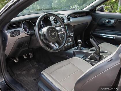 used 2018 Ford Mustang car, priced at $22,900