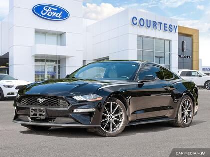 used 2018 Ford Mustang car, priced at $22,900
