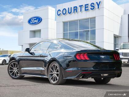 used 2018 Ford Mustang car, priced at $22,900