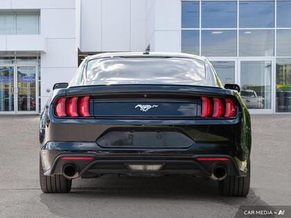 used 2018 Ford Mustang car, priced at $22,900