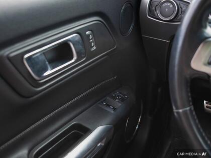 used 2018 Ford Mustang car, priced at $22,900