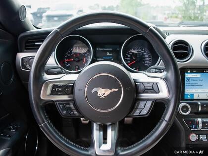 used 2018 Ford Mustang car, priced at $22,900