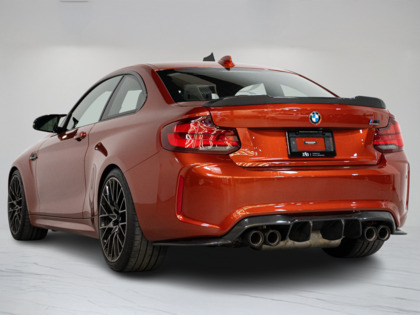 used 2021 BMW M2 car, priced at $67,900