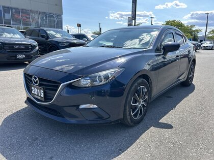 used 2015 Mazda Mazda3 Sport car, priced at $6,999