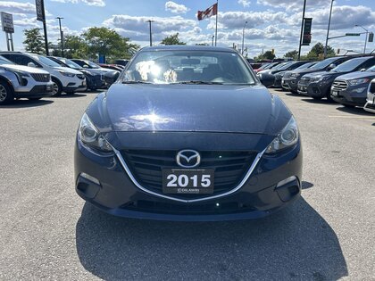 used 2015 Mazda Mazda3 Sport car, priced at $6,999