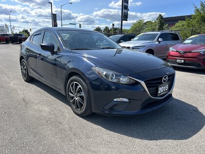 used 2015 Mazda Mazda3 Sport car, priced at $6,999