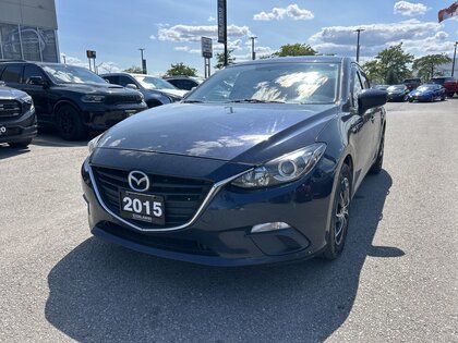 used 2015 Mazda Mazda3 Sport car, priced at $6,999