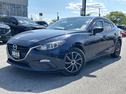 used 2015 Mazda Mazda3 Sport car, priced at $9,999
