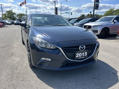 used 2015 Mazda Mazda3 Sport car, priced at $6,999