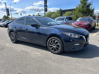 used 2015 Mazda Mazda3 Sport car, priced at $6,999