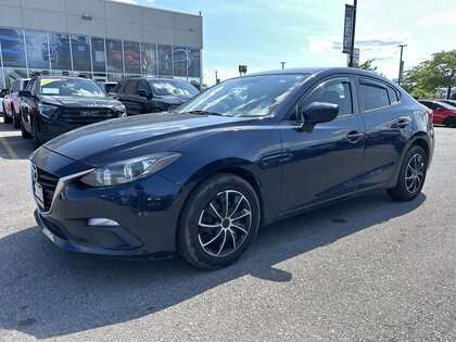 used 2015 Mazda Mazda3 Sport car, priced at $6,999