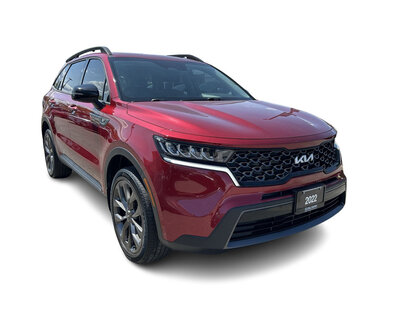 used 2022 Kia Sorento car, priced at $29,800