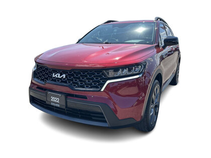used 2022 Kia Sorento car, priced at $29,800