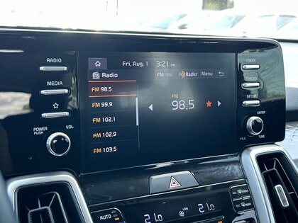 used 2022 Kia Sorento car, priced at $29,800