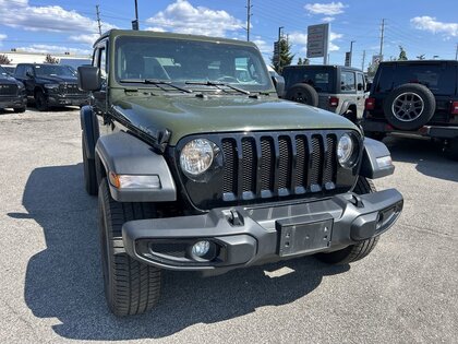 used 2023 Jeep Wrangler car, priced at $34,500
