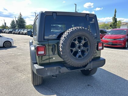 used 2023 Jeep Wrangler car, priced at $34,500