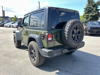 used 2023 Jeep Wrangler car, priced at $34,500