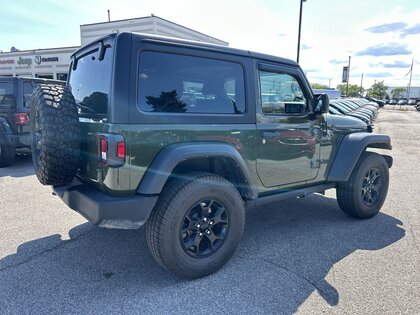 used 2023 Jeep Wrangler car, priced at $34,500
