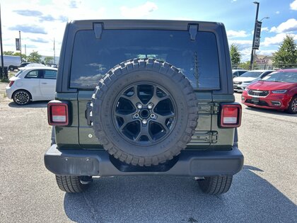 used 2023 Jeep Wrangler car, priced at $34,500