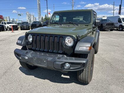 used 2023 Jeep Wrangler car, priced at $34,500