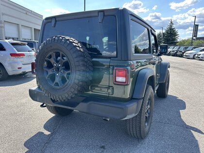 used 2023 Jeep Wrangler car, priced at $34,500